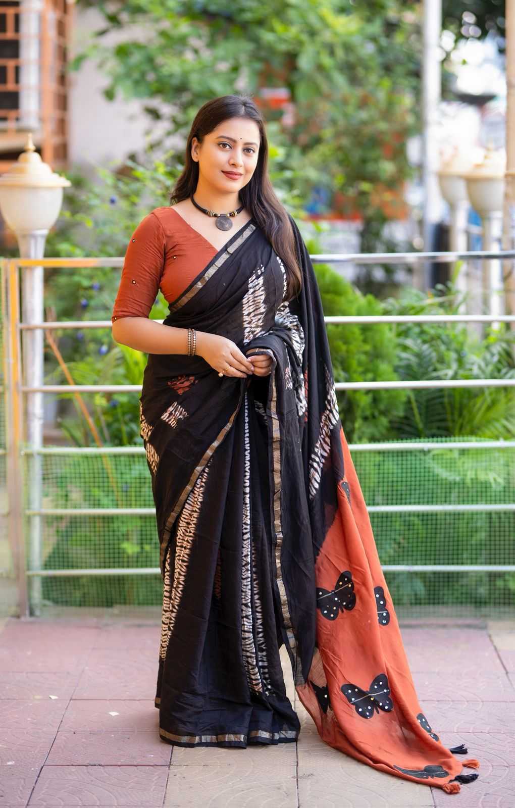 Printed Saree