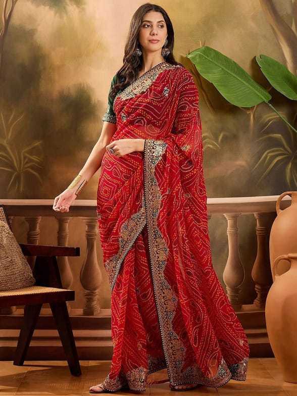 Designer Saree