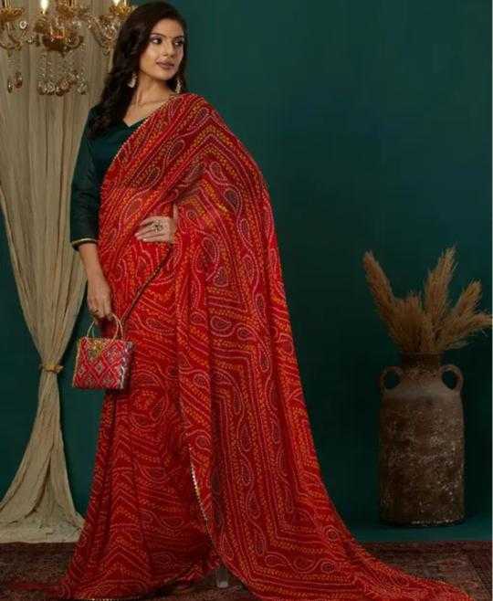 Georgette Printed Saree