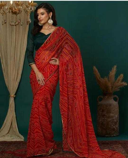 Georgette Printed Saree
