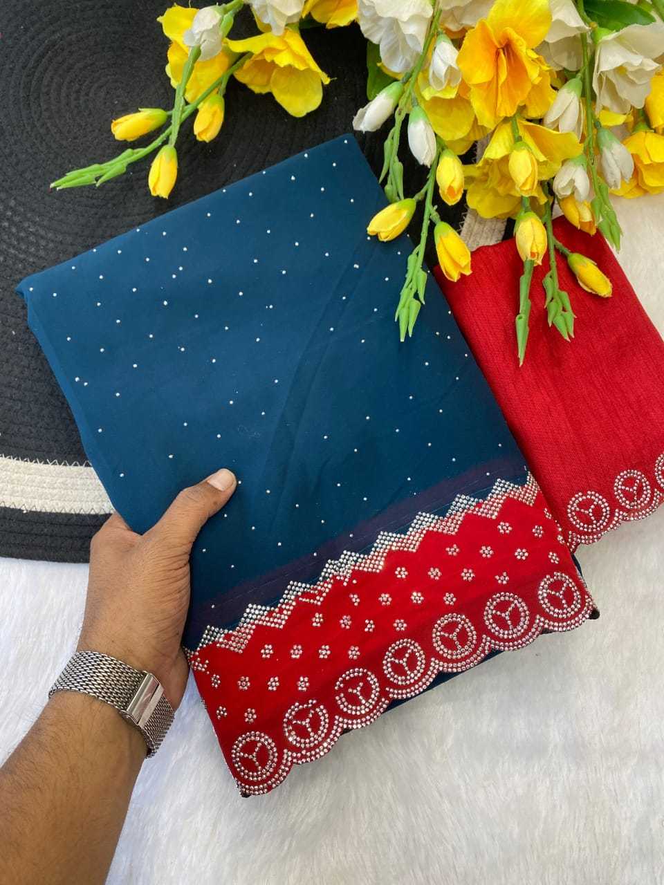 Georgette Party Wear Saree