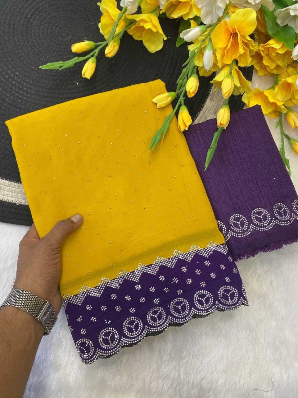 Georgette Party Wear Saree