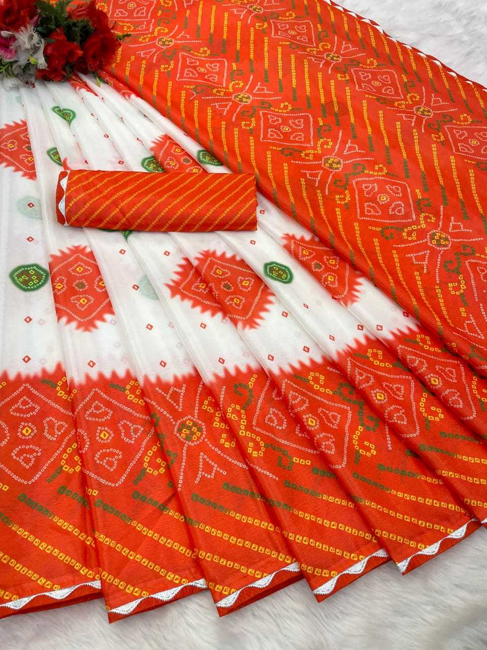 Chinon Silk Fancy Saree