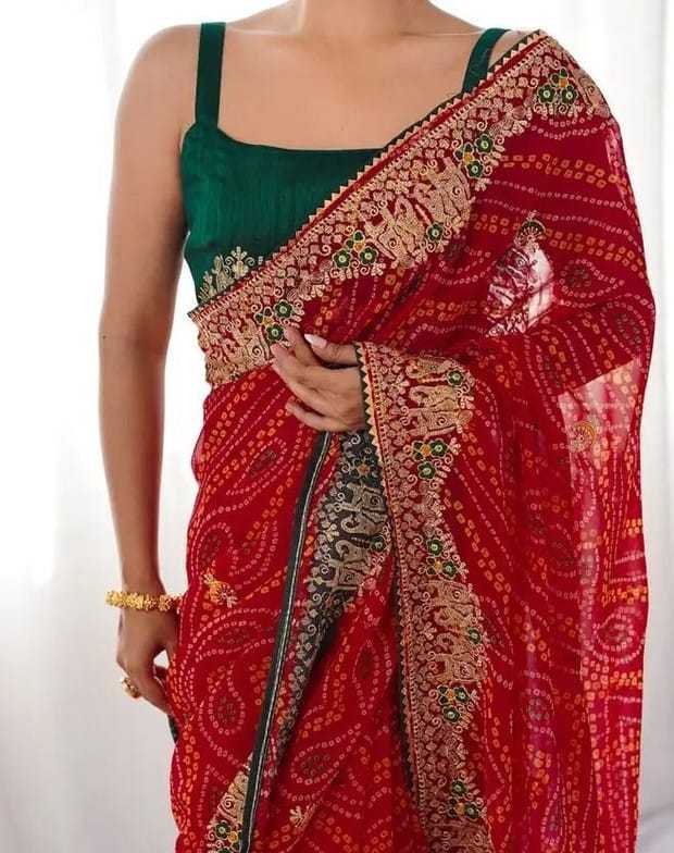 Printed Saree