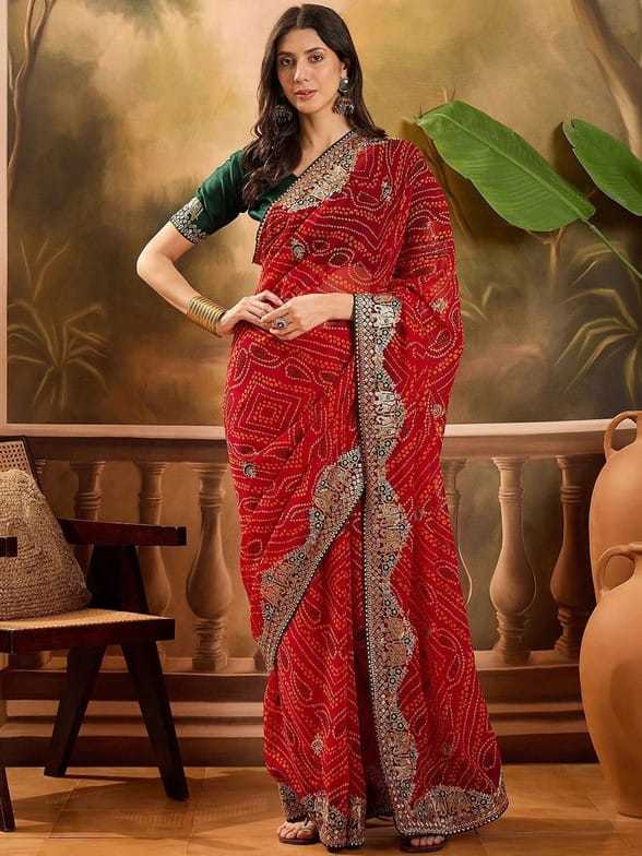 Printed Saree