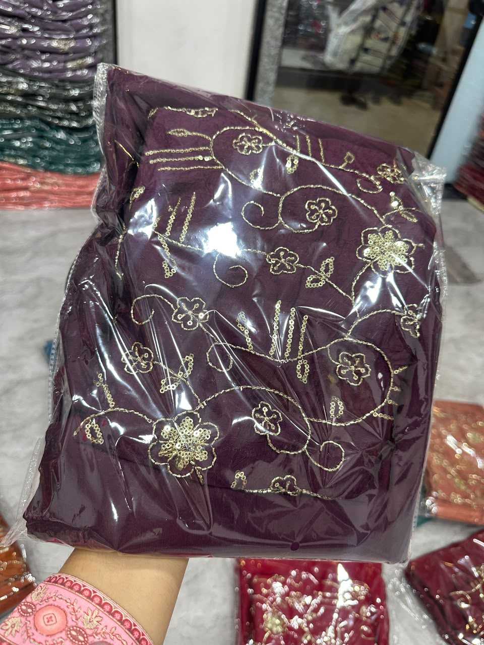 Rangoli Silk Party Wear Saree