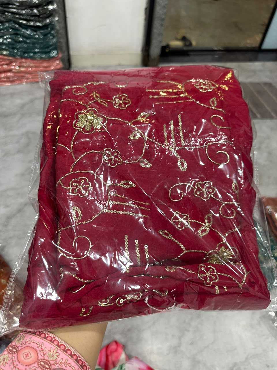 Rangoli Silk Party Wear Saree