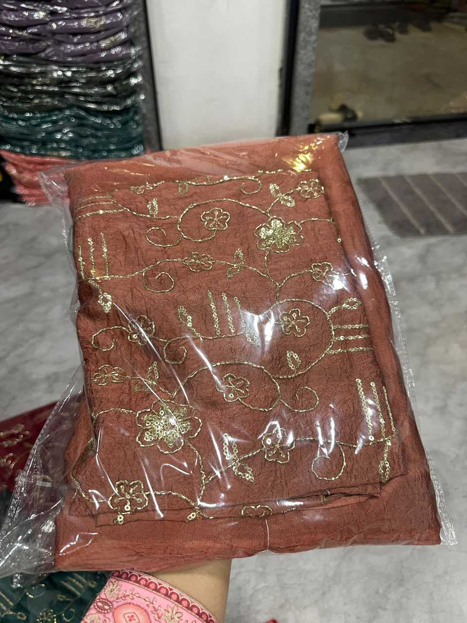 Rangoli Silk Party Wear Saree