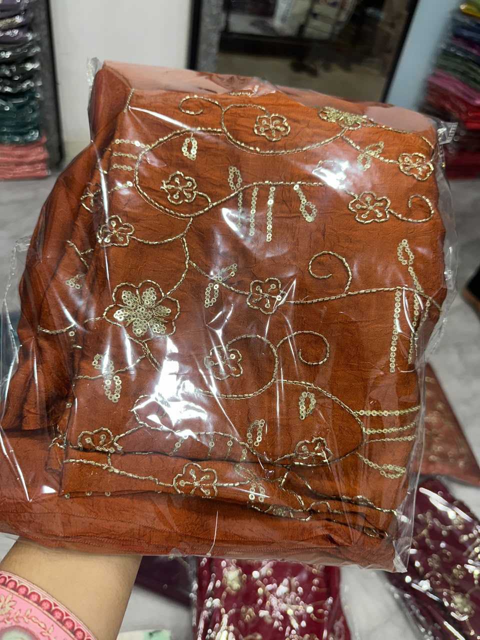 Rangoli Silk Party Wear Saree