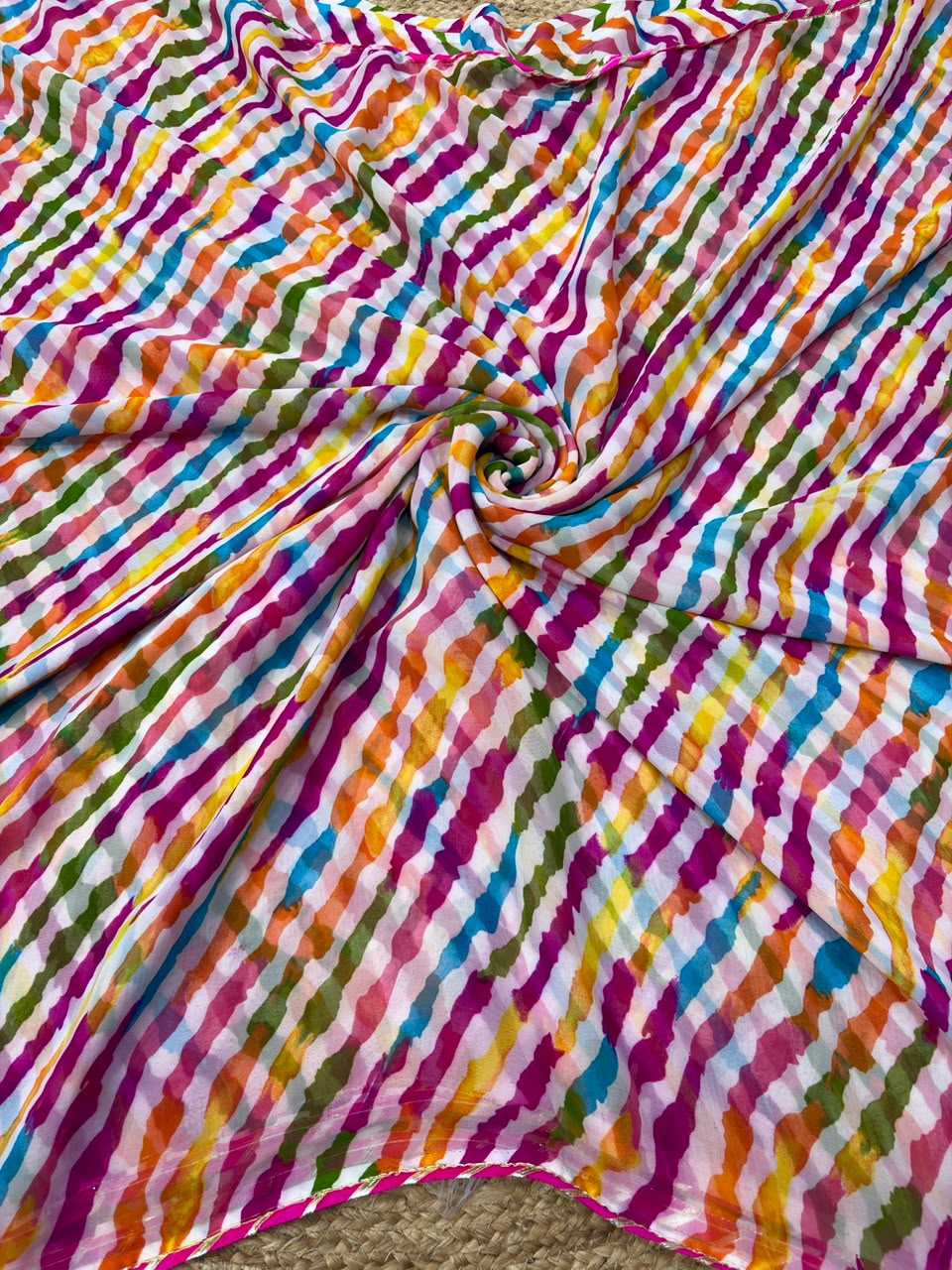 Georgette Printed Saree
