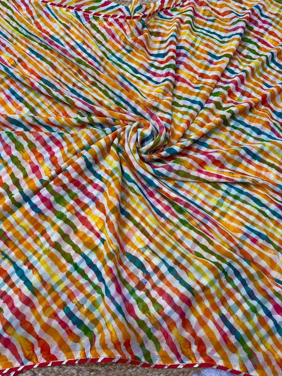 Georgette Printed Saree