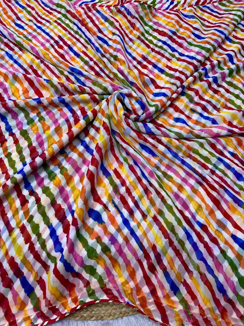 Georgette Printed Saree