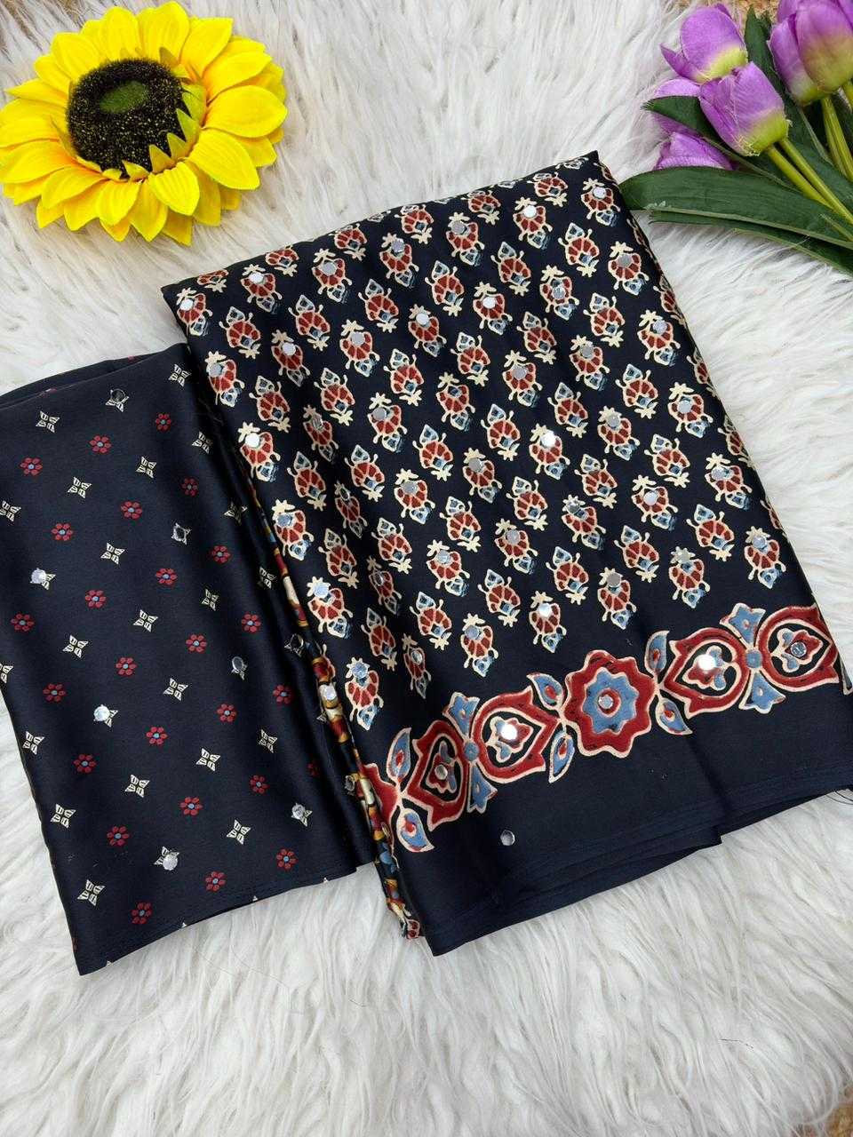 Satin Designer Saree