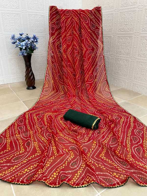 Georgette Fancy Saree