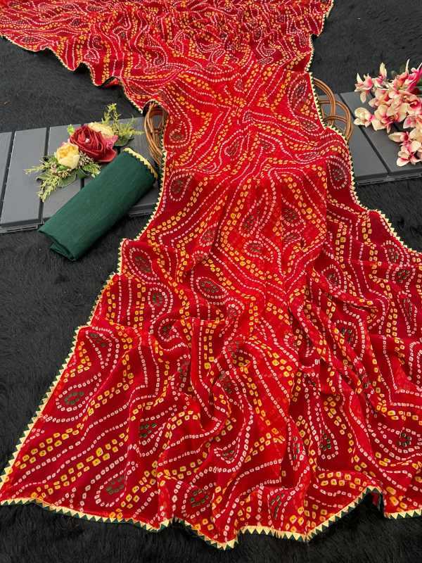 Georgette Fancy Saree