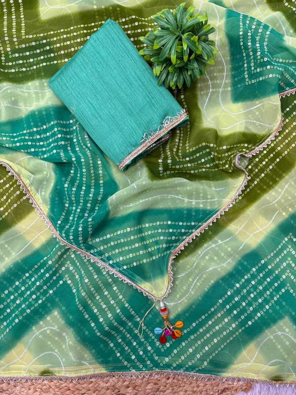 Georgette Party Wear Saree