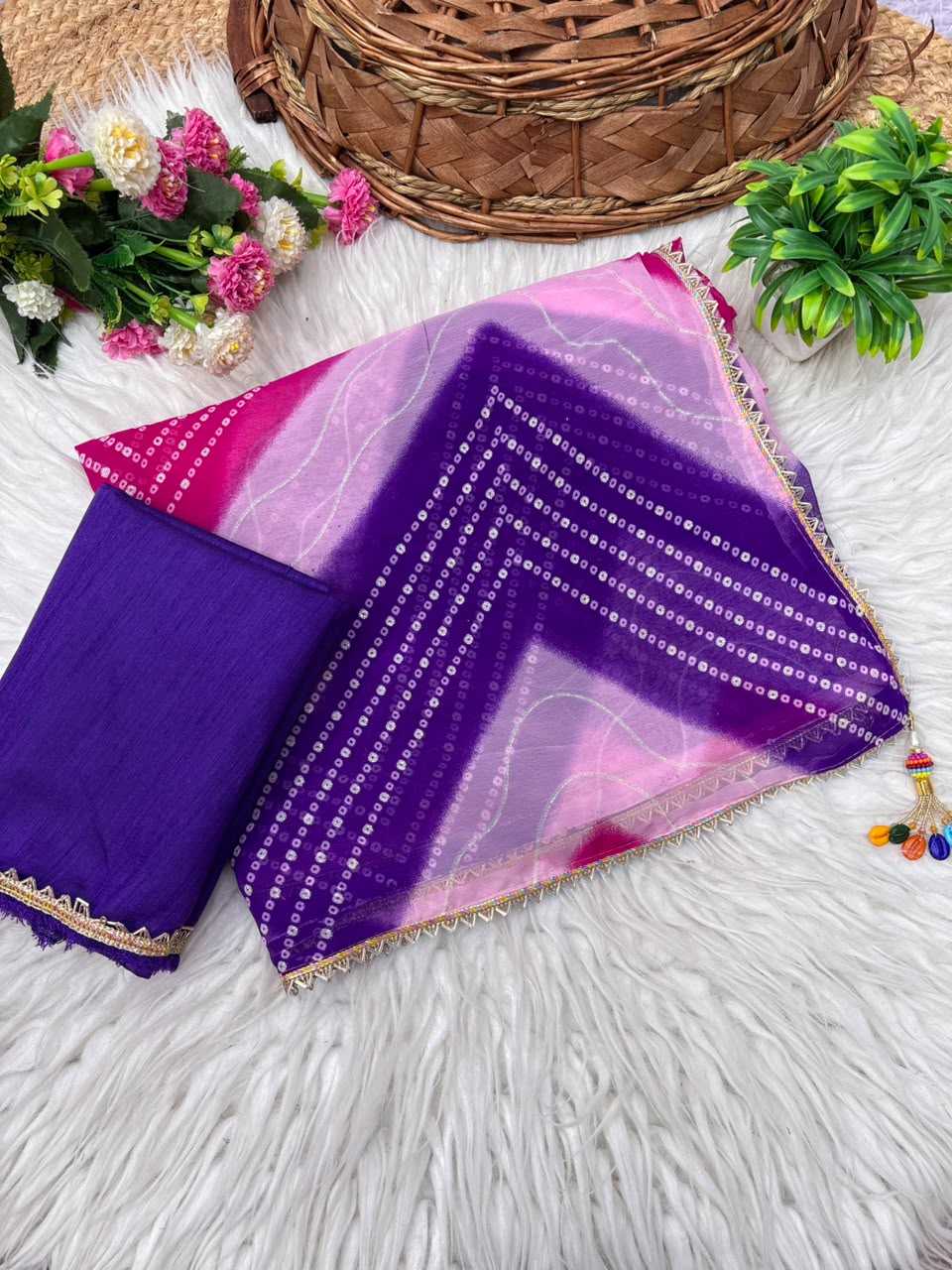 Georgette Party Wear Saree