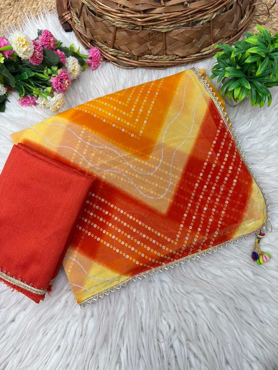 Georgette Party Wear Saree