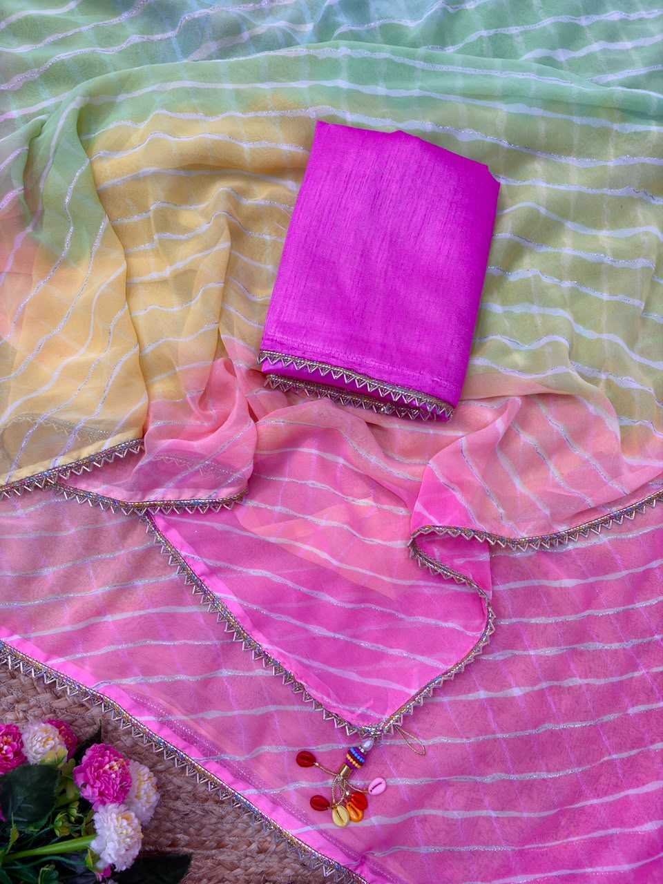 Printed Saree
