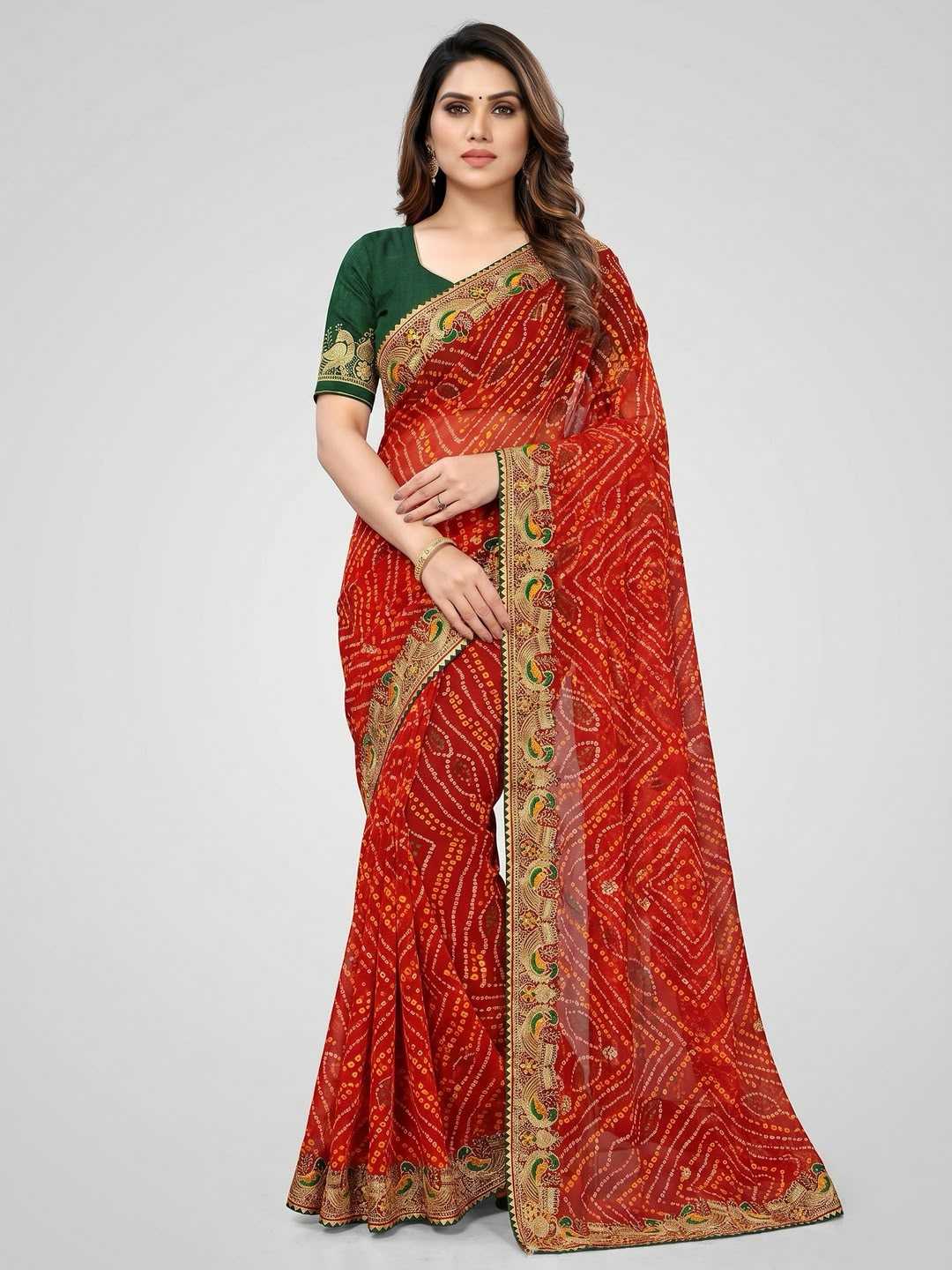 Georgette Saree