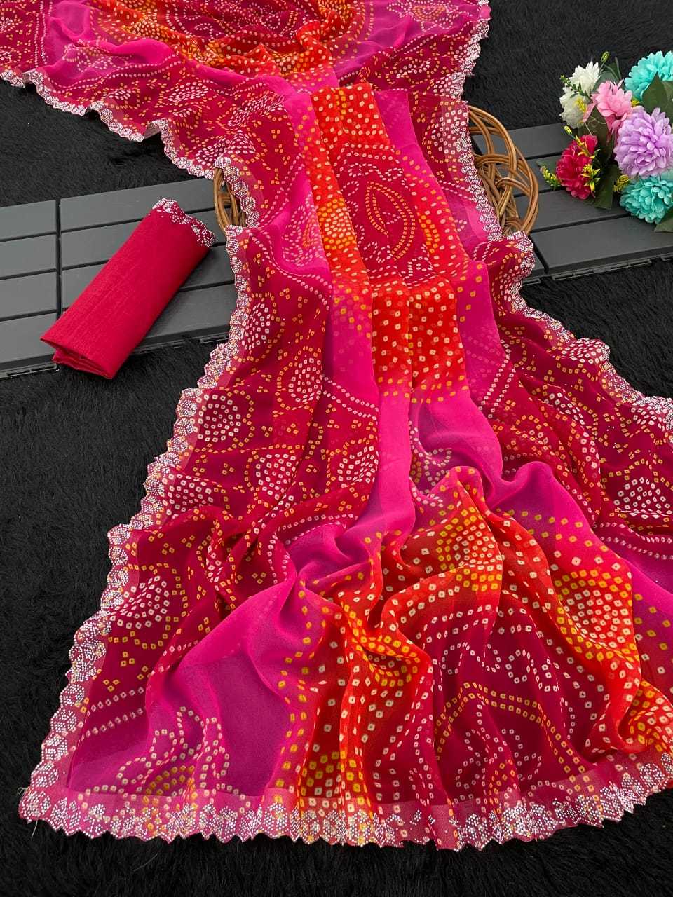 Georgette Saree