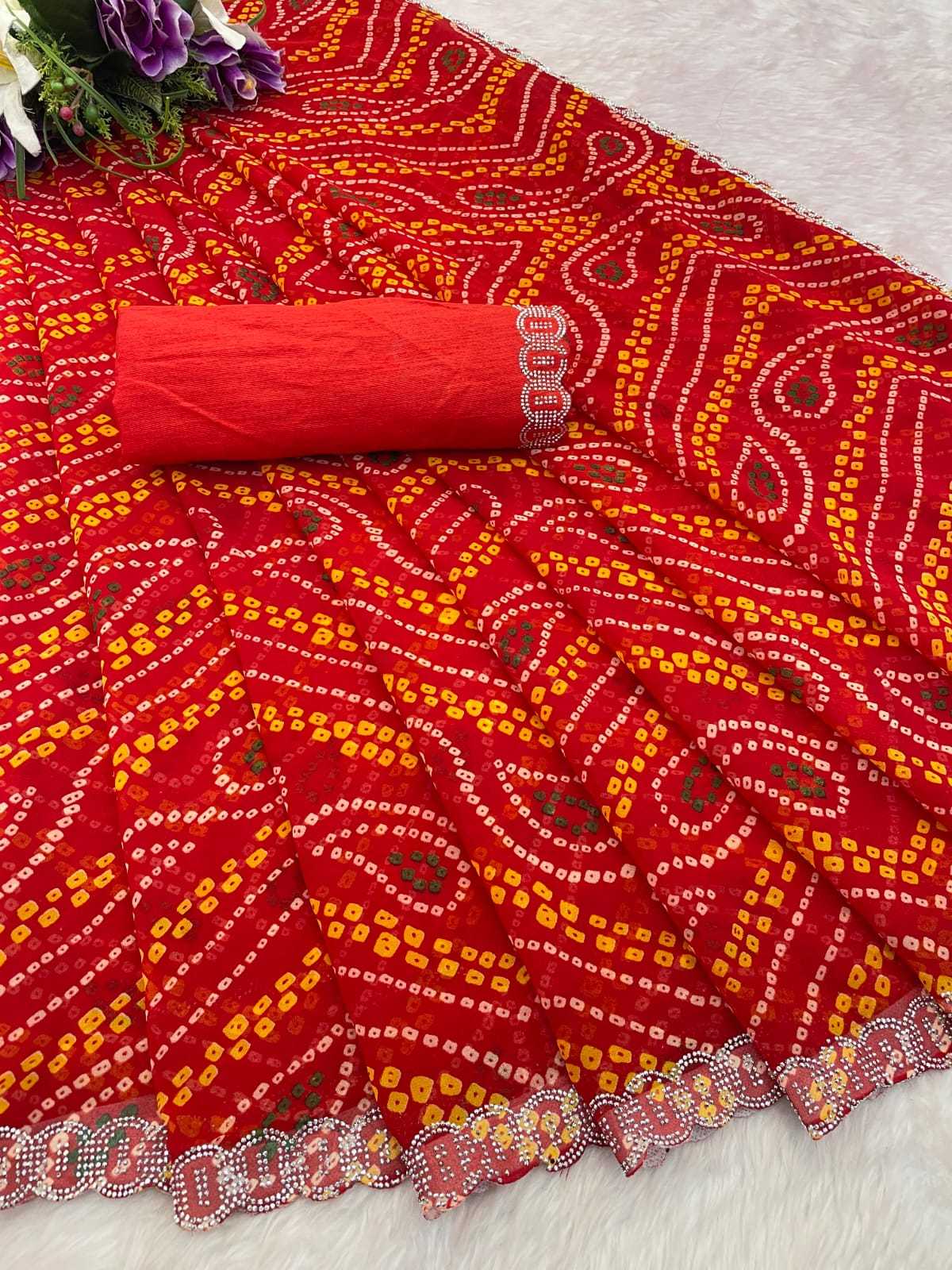 Georgette Saree