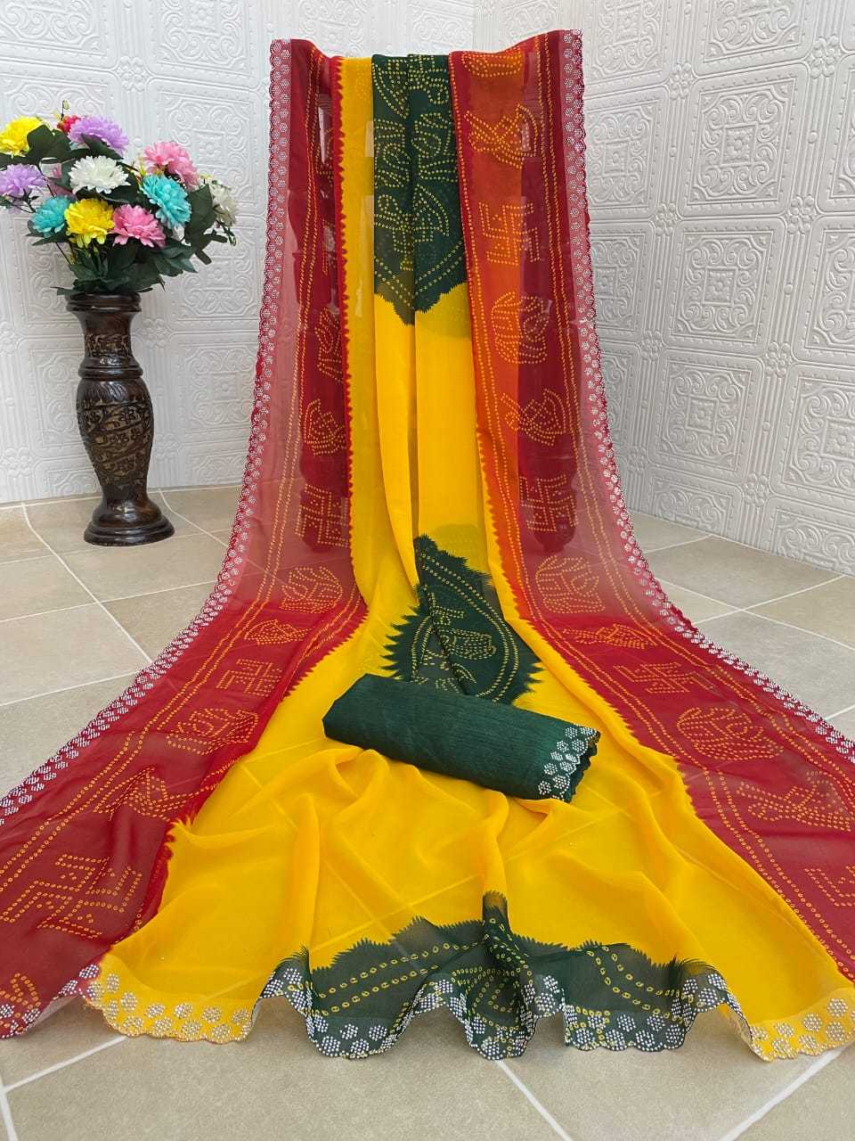 Georgette Saree