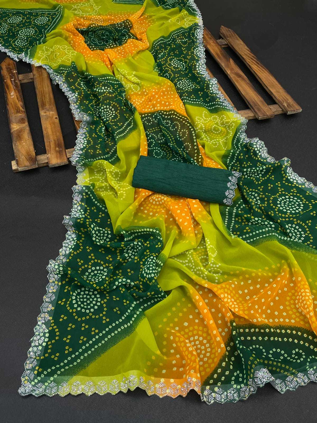 Georgette Saree