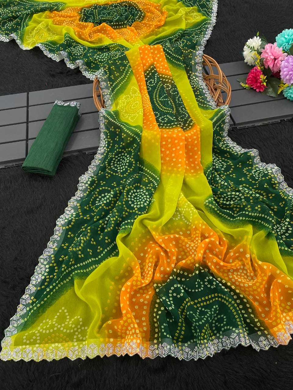 Georgette Saree