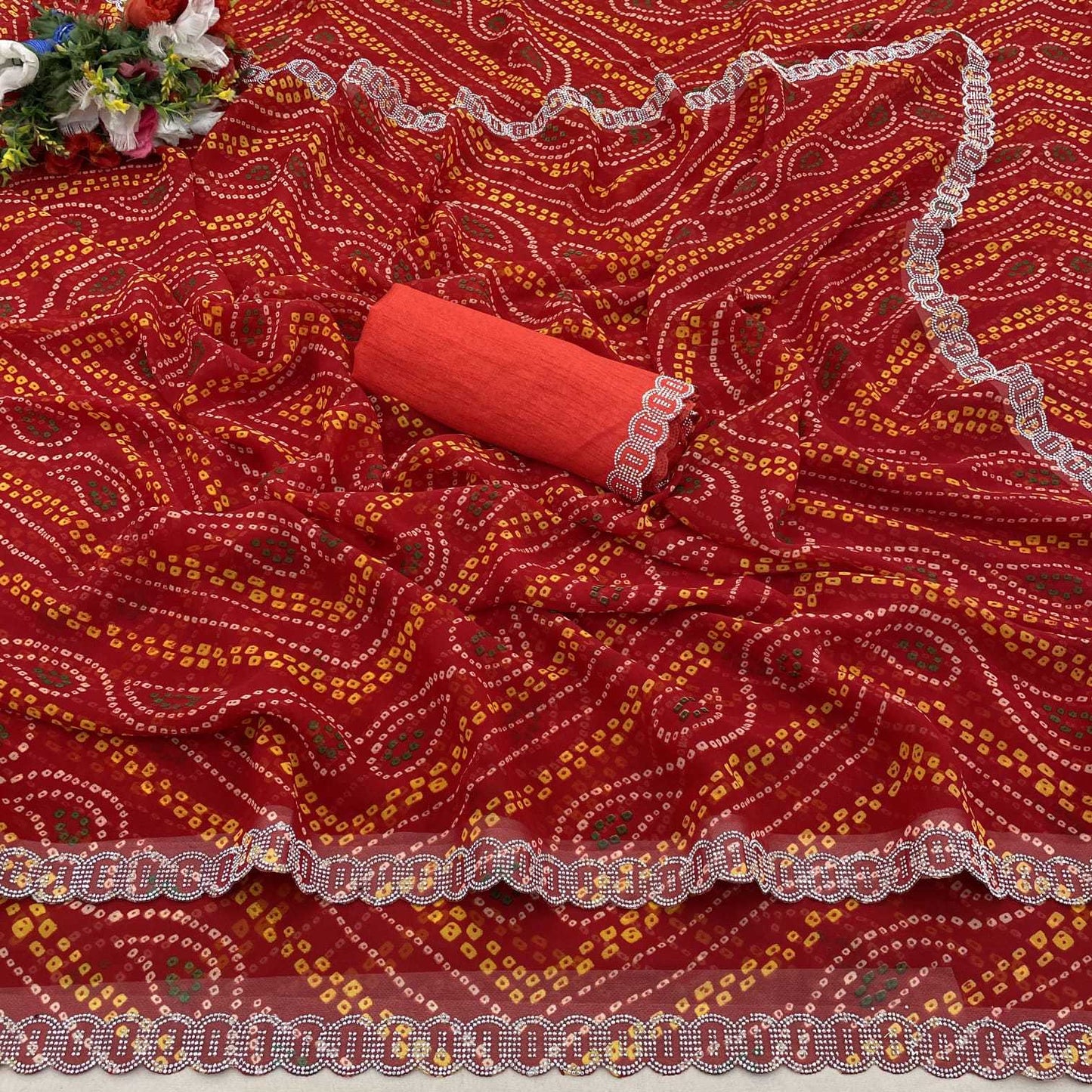 Georgette Saree