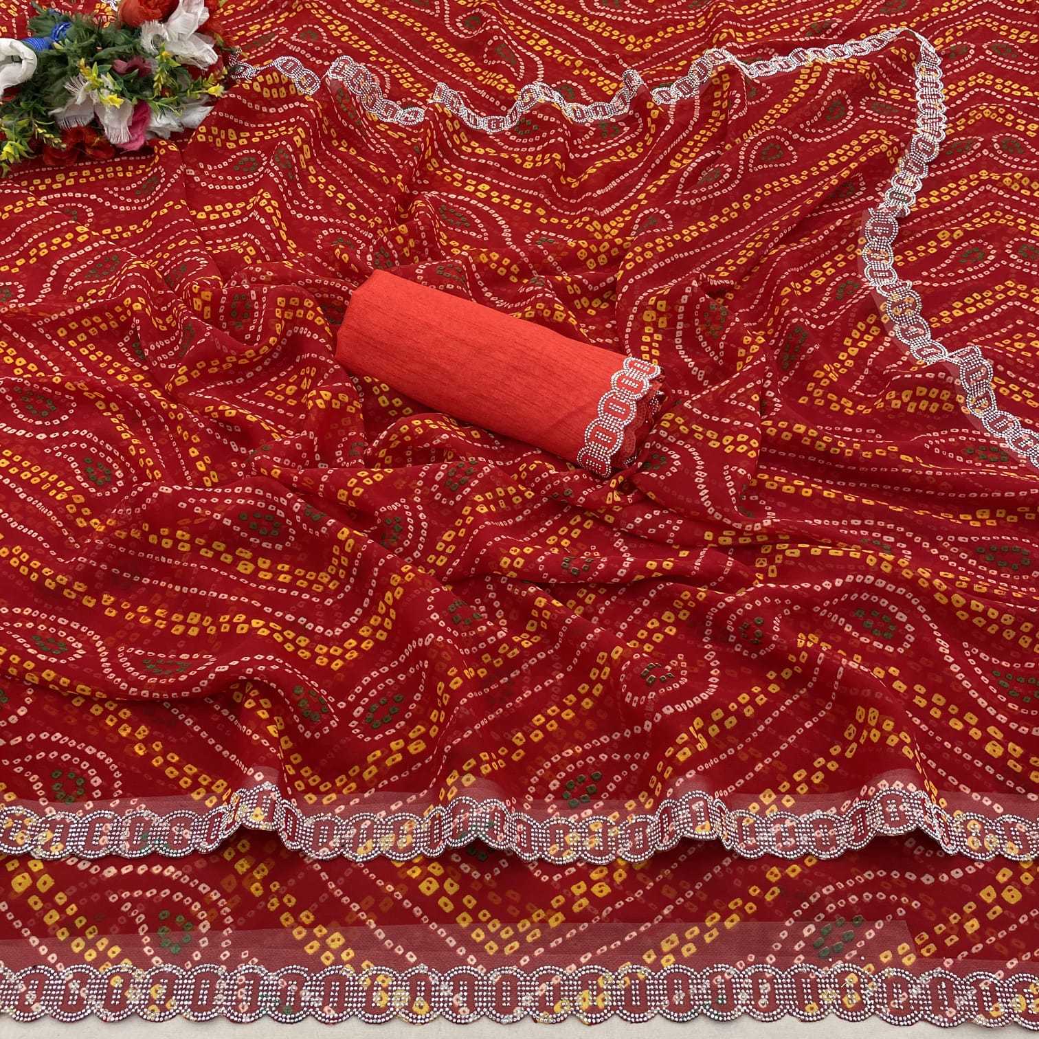 Georgette Saree