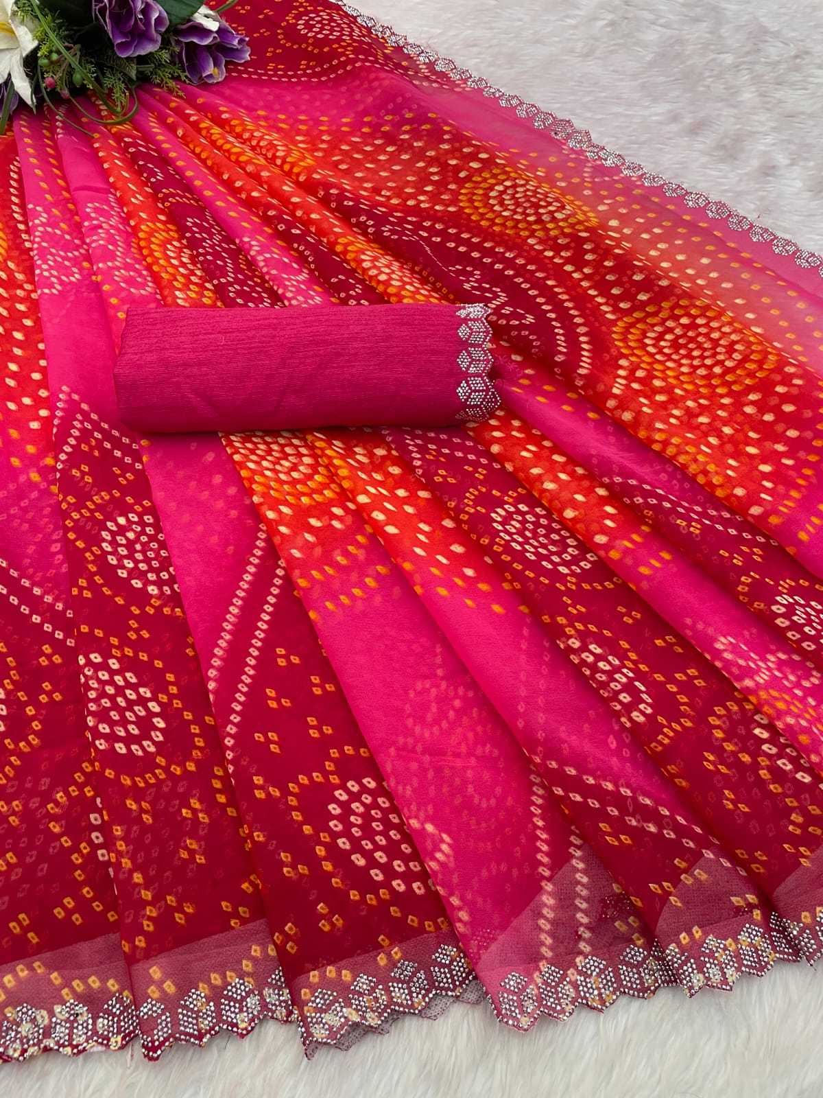 Georgette Saree