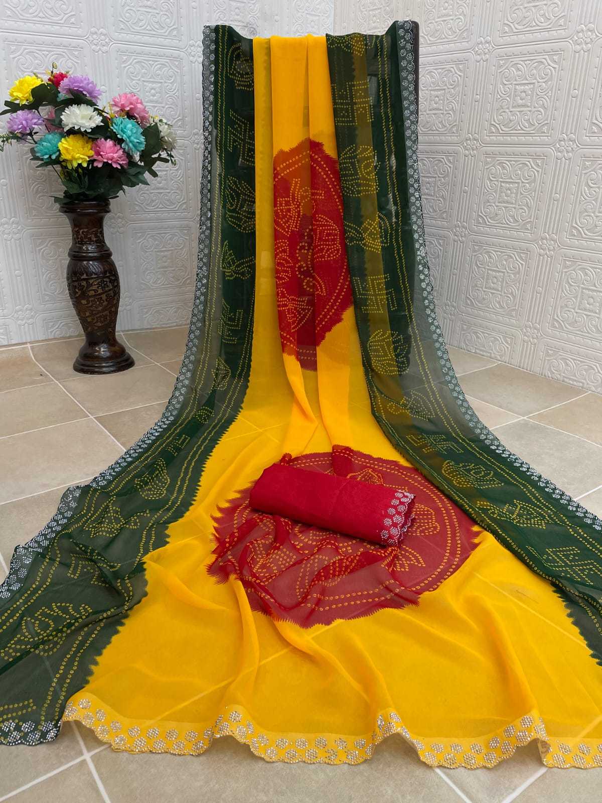 Georgette Saree