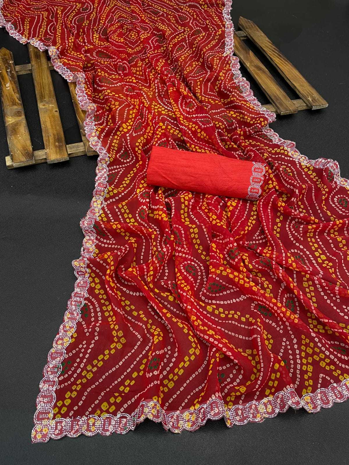 Georgette Saree