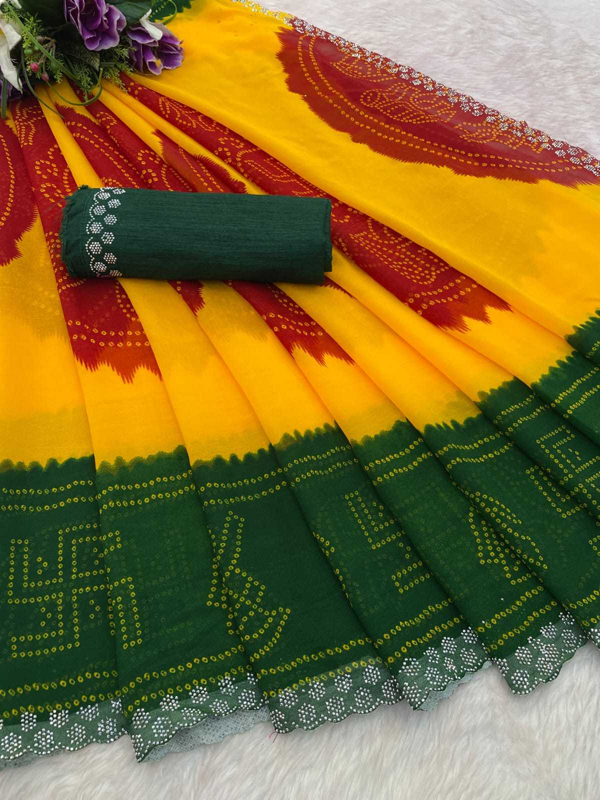 Georgette Saree