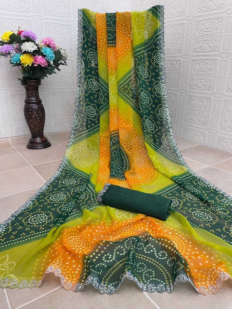 Georgette Saree