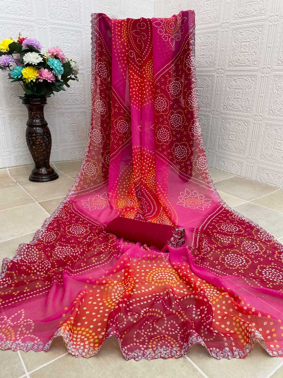 Georgette Saree