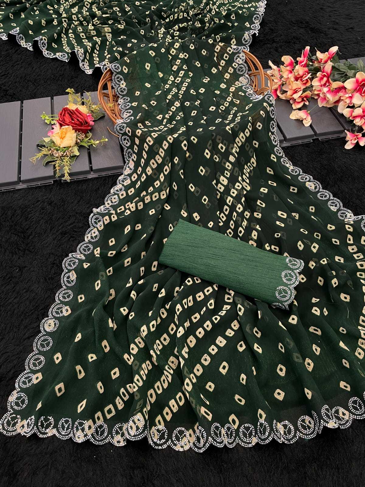 Georgette Saree