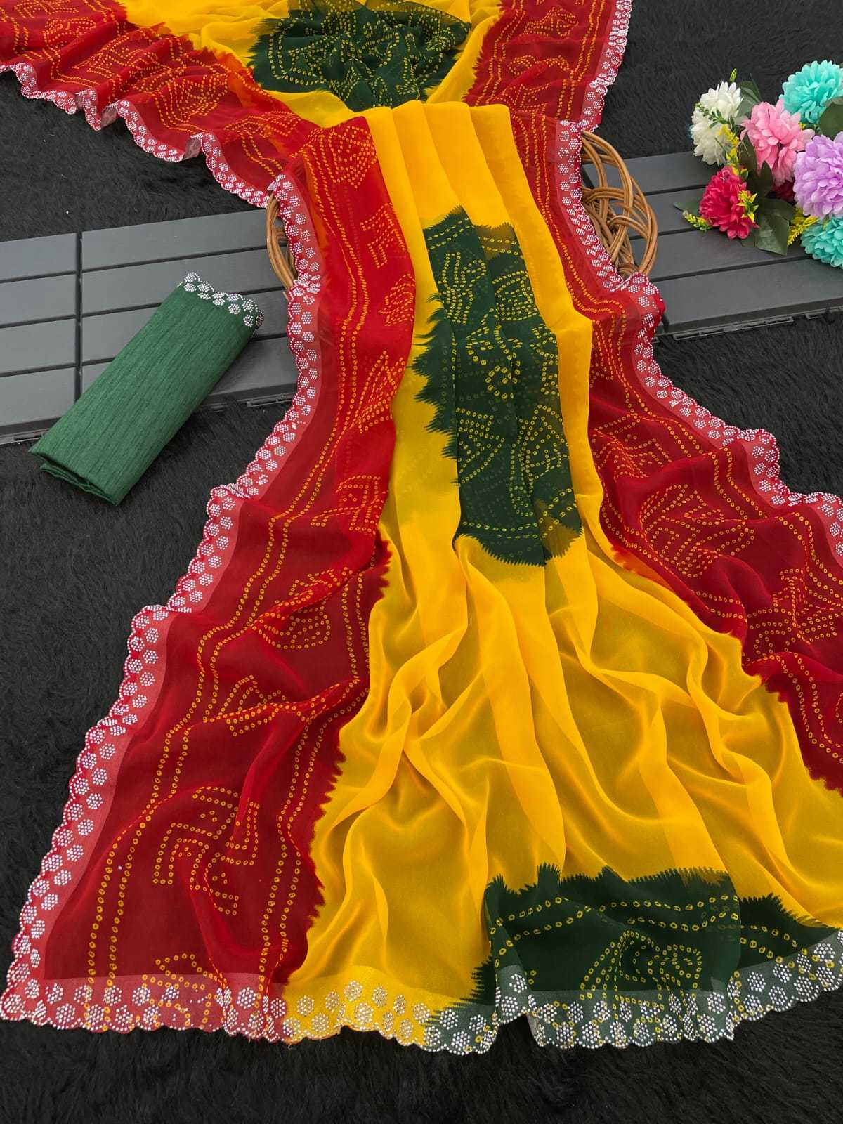 Georgette Saree