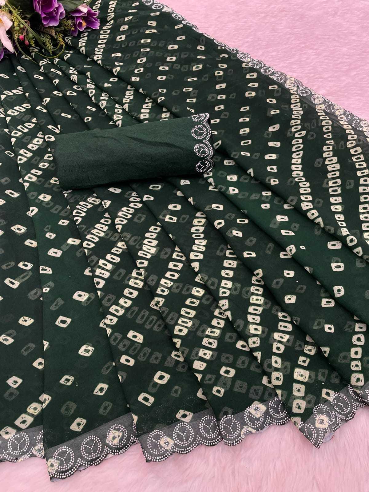 Georgette Saree