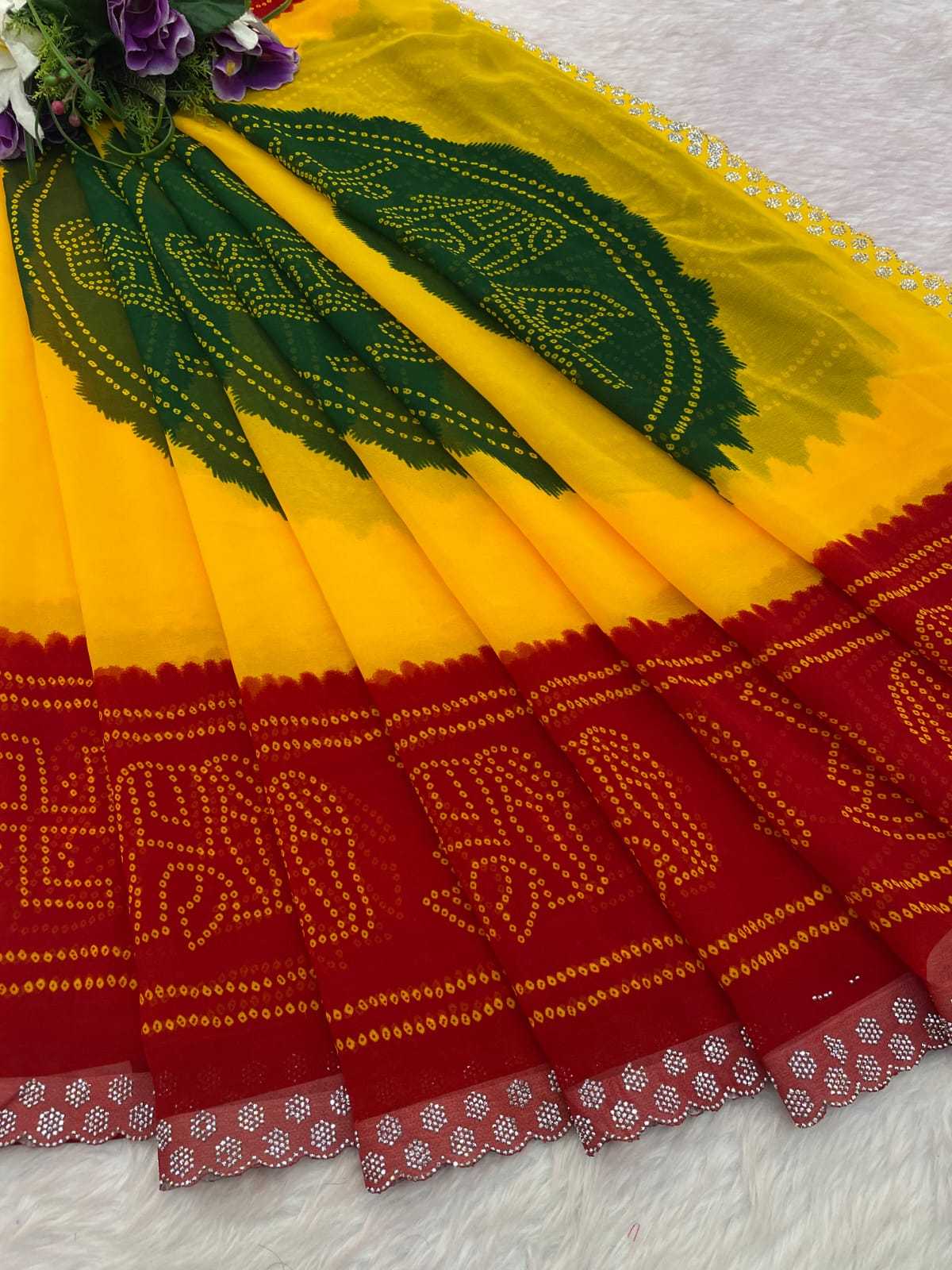 Georgette Saree