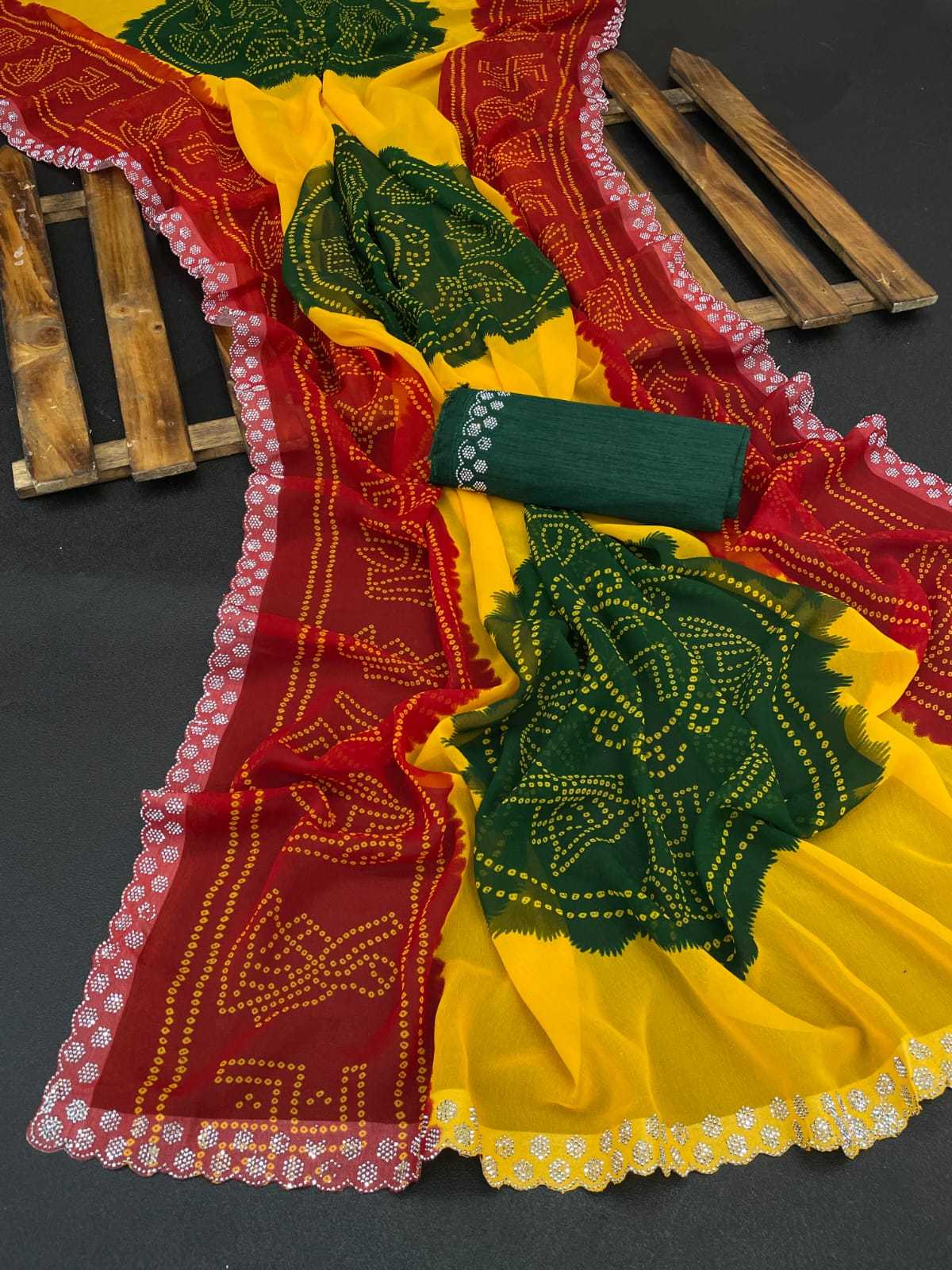 Georgette Saree
