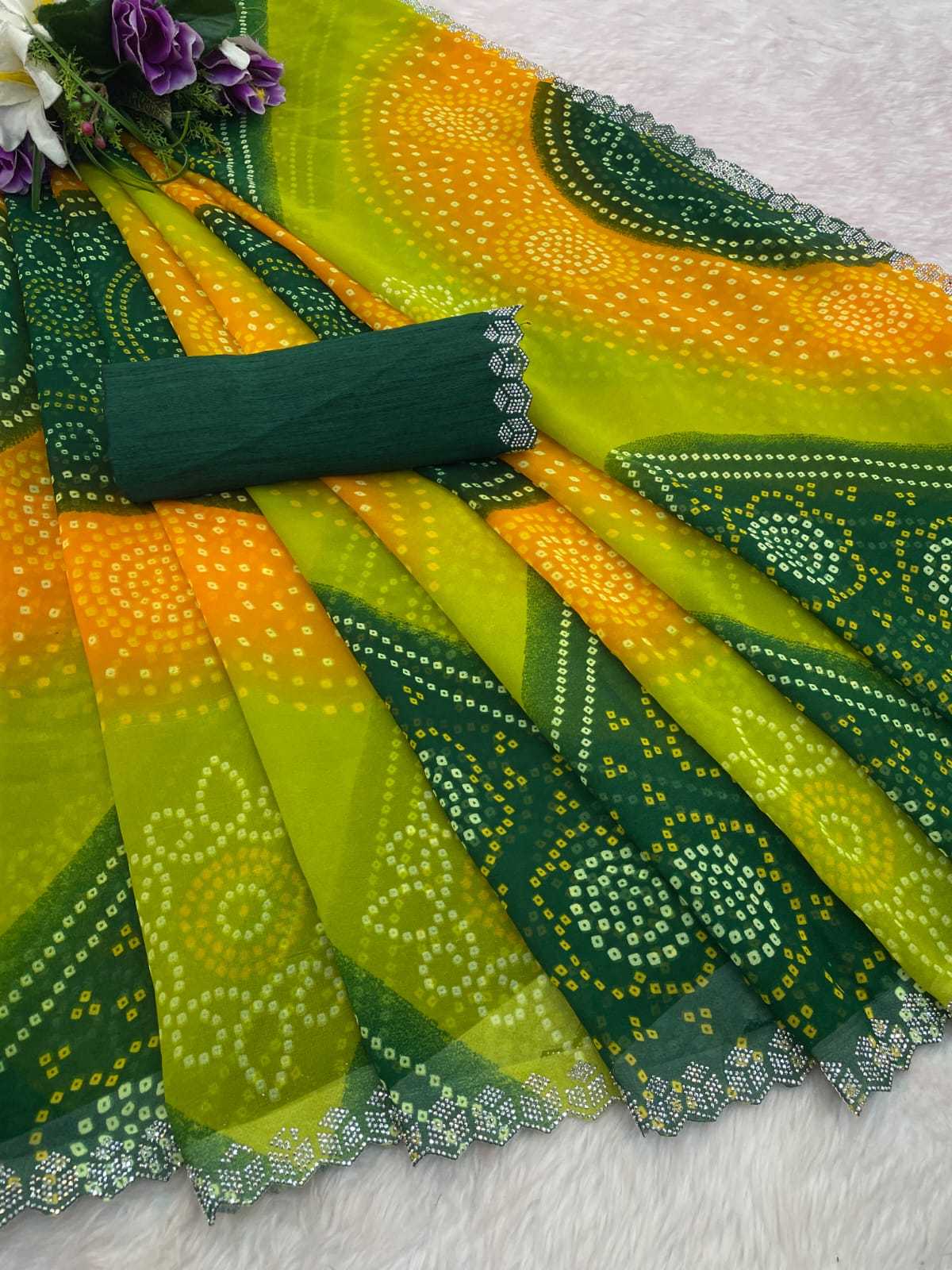 Georgette Saree