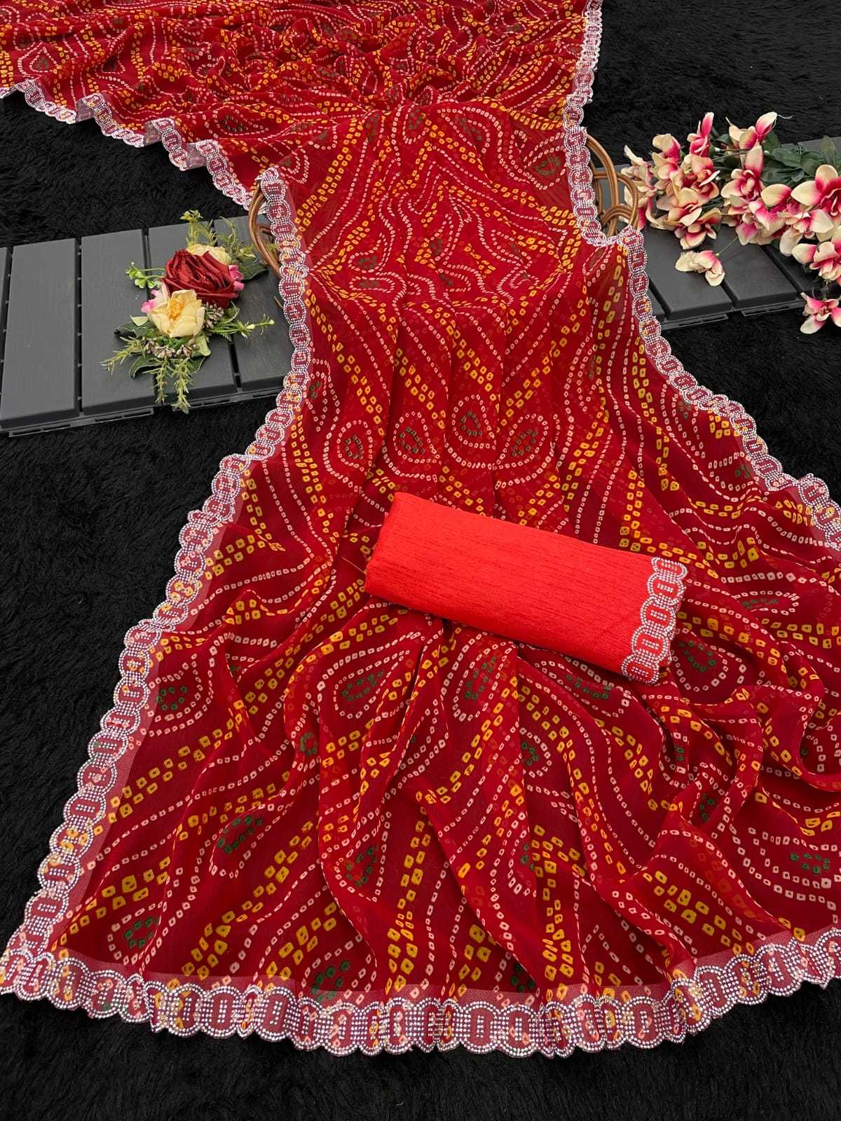 Georgette Saree