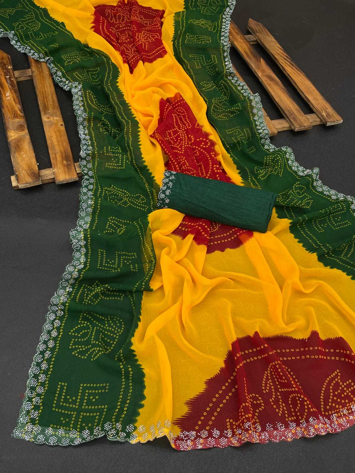 Georgette Saree