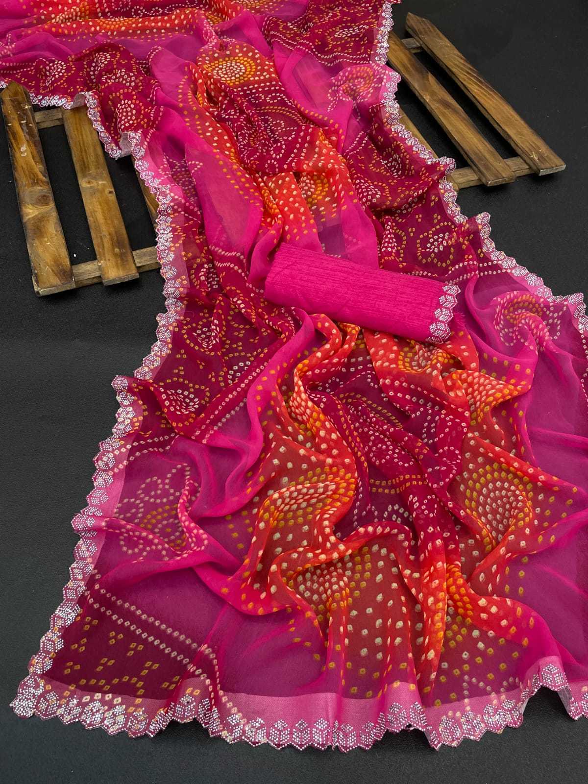 Georgette Saree