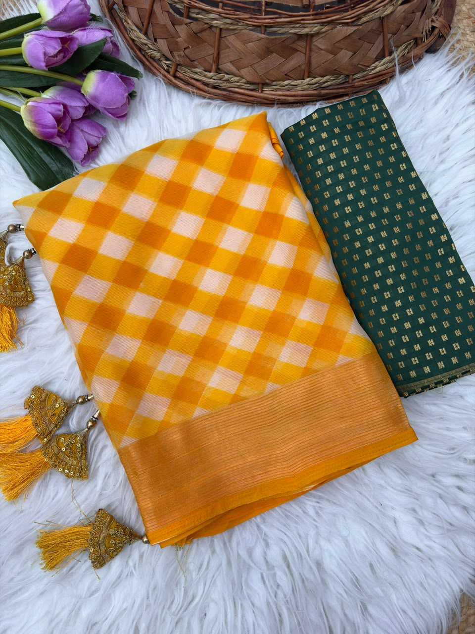 Designer Saree
