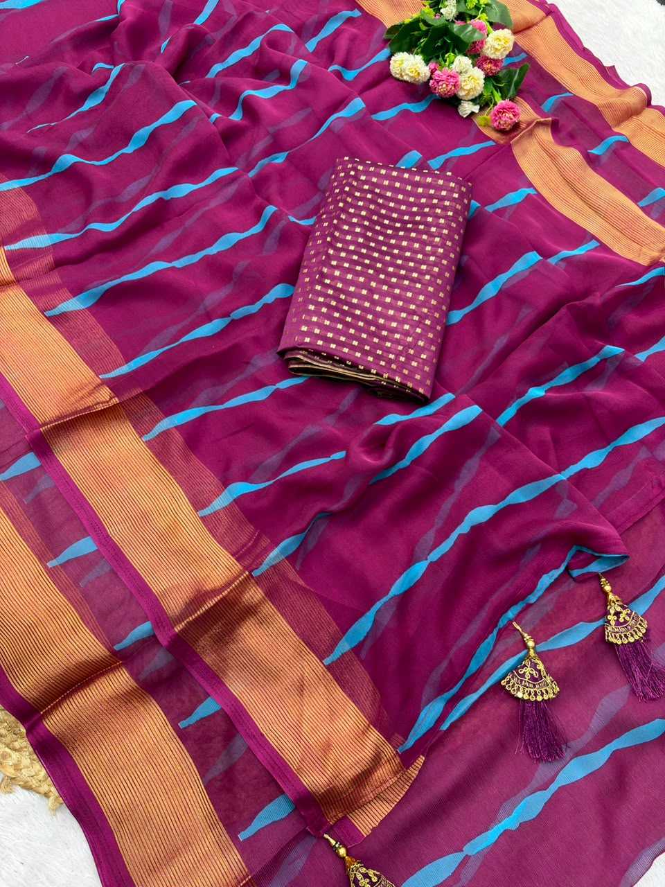 Designer Saree