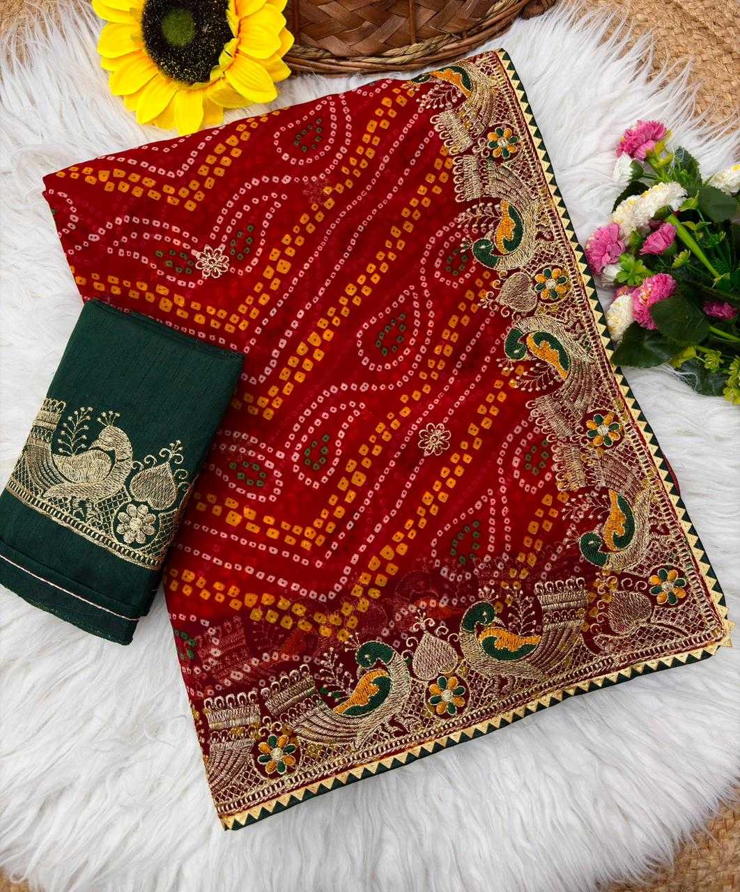 Georgette Saree