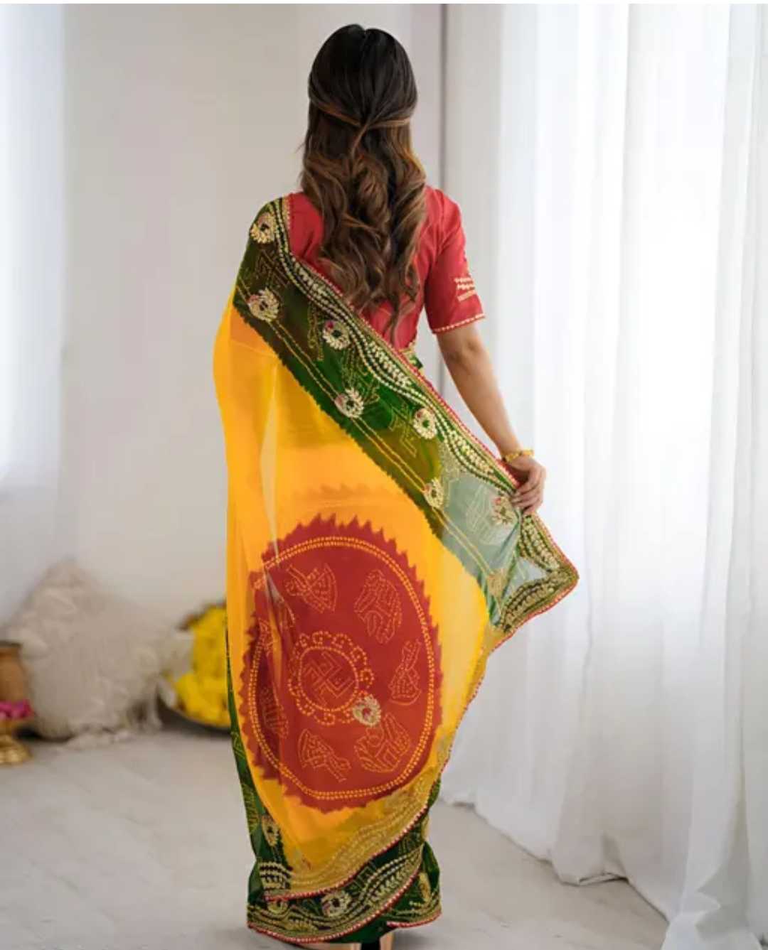 Printed Saree